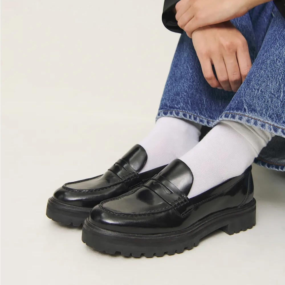 Reformation Agathea Chunky Loafer